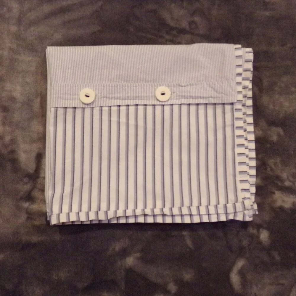 Pillow Sham Cover West Elm Bed And Breakfast 100% Organic Cotton